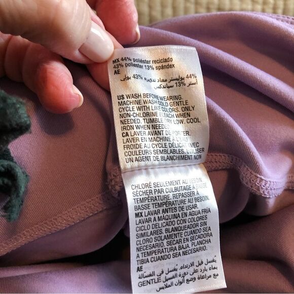 IDEOLOGY PERFORMANCE - L Sz XS Nine-Inch Bike Shorts w/Pockets in Rhapsody. NWT! - Picture 11 of 12